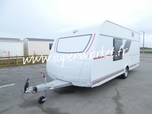 Burstner - Premio 470 TS Lit central AVEC STORE OU AUVENT  PRIX COUTANT