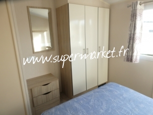 Willerby - Vacation 29 x 12 2 chambres DOUBLE VITRAGE LINO Ref 628