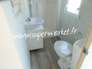 Willerby - Vacation 29 x 12 2 chambres DOUBLE VITRAGE LINO Ref 628