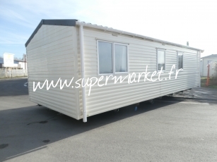 Willerby - Vacation 29 x 12 2 chambres DOUBLE VITRAGE LINO Ref 628