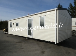 Willerby - Vacation 29 x 12 2 chambres DOUBLE VITRAGE LINO Ref 628