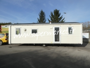 Willerby - Vacation 29 x 12 2 chambres DOUBLE VITRAGE LINO Ref 628