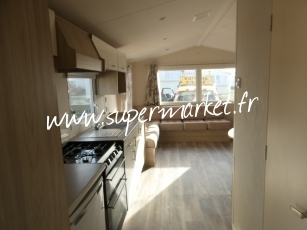 Willerby - Vacation 29 x 12 2 chambres DOUBLE VITRAGE LINO Ref 628