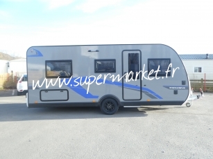 Caravelair - Exclusive Line 522 Lits jumeaux 