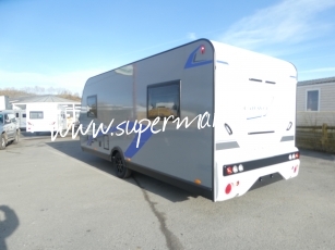 Caravelair - Exclusive Line 522 Lits jumeaux 