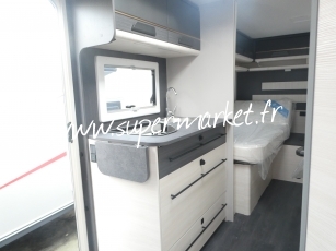Caravelair - Exclusive Line 522 Lits jumeaux 