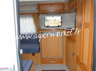 Eriba  - Puck Touring 120 pvl Ref  2243 COMME NEUVE