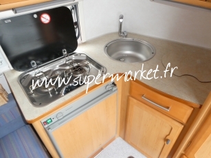 Eriba  - Puck Touring 120 pvl Ref  2243 COMME NEUVE