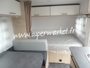 Caravelair - Alba 496 Pack Cosy + Safty + Shower + Auvent +clim +chauffage 