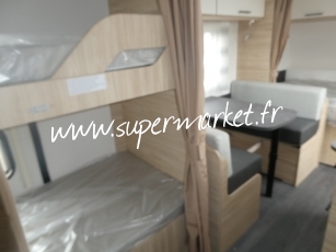 Caravelair - Alba 496 Pack Cosy + Safty + Shower + Auvent +clim +chauffage 