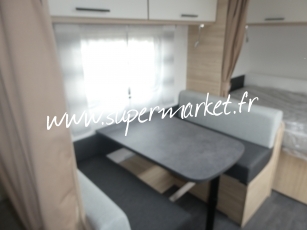 Caravelair - Alba 496 Pack Cosy + Safty + Shower + Auvent +clim +chauffage 