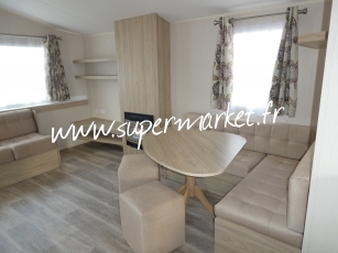 Willerby - Vacation 35 x 12 3 chambres DOUBLE VITRAGE LINO Ref A SAISIR