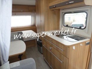 Caravelair - Allegra 556 6 places VRAI DOUCHE SEPAREE Ref 2257