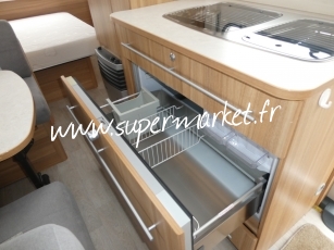 Caravelair - Allegra 556 6 places VRAI DOUCHE SEPAREE Ref 2257