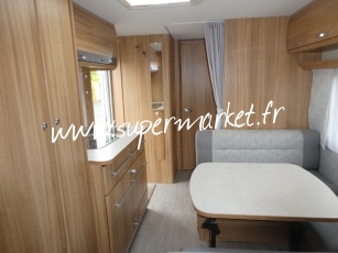 Caravelair - Allegra 556 6 places VRAI DOUCHE SEPAREE Ref 2257