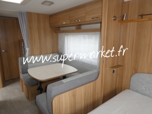 Caravelair - Allegra 556 6 places VRAI DOUCHE SEPAREE Ref 2257