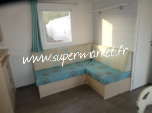 Louisiane - Savanah 8m x 4m 2 chambres Ref 650 A SAISIR