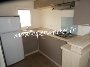 Louisiane - Savanah 8m x 4m 2 chambres Ref 650 A SAISIR