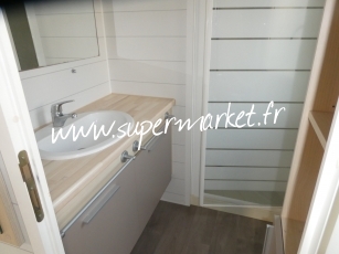 Louisiane - Savanah 8m x 4m 2 chambres Ref 650 A SAISIR