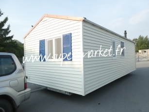 Louisiane - Savanah 8m x 4m 2 chambres Ref 650 A SAISIR