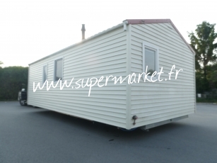 Louisiane - Savanah 8m x 4m 2 chambres Ref 650 A SAISIR