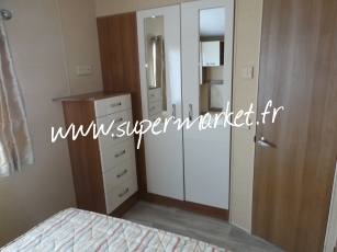 Willerby - Salisbury 33 x 12 2 Residentiel double vitrage Ref 652  A SAISIR