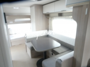 Burstner - Premio 550 TK 6 Places avec AUVENT  A SAISIR