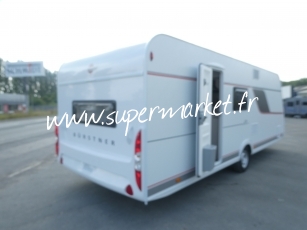 Burstner - Premio 550 TK 6 Places avec AUVENT  A SAISIR