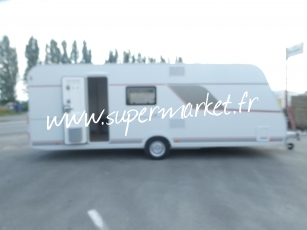 Burstner - Premio 550 TK 6 Places avec AUVENT  A SAISIR