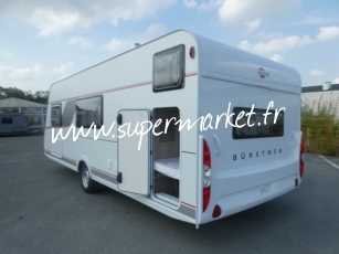 Burstner - Premio 550 TK 6 Places avec AUVENT  A SAISIR