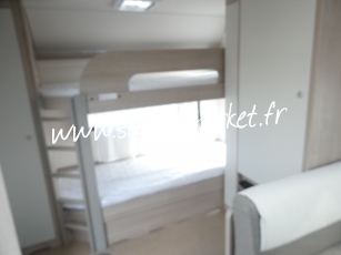 Burstner - Premio 550 TK 6 Places avec AUVENT  A SAISIR