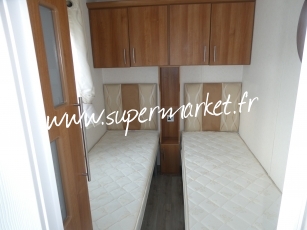 Carnaby - Ridgeway 34 x 12  2 chambres Comme neuf Ref 665