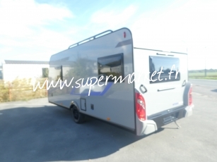 Caravelair - Sport line 492 lits jumeaux STORE OU AUVENT