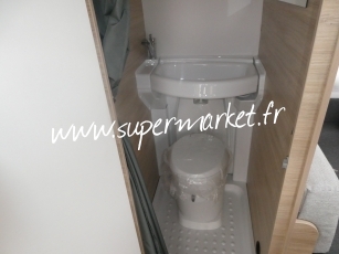 Caravelair - Alba 466 3 Pack safety + cosy + shower + chauffage gaz + auvent 6 places 