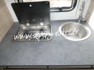 Caravelair - Alba 466 3 Pack safety + cosy + shower + chauffage gaz + auvent 6 places 