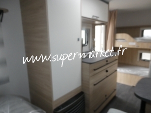 Caravelair - Alba 466 3 Pack safety + cosy + shower + chauffage gaz + auvent 6 places 