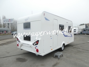 Caravelair - Alba 466 3 Pack safety + cosy + shower + chauffage gaz + auvent 6 places 