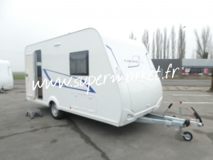Caravelair - Alba 400 3 Pack safety + cosy + shower + chauffage gaz + auvent 