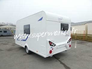 Caravelair - Alba 400 3 Pack safety + cosy + shower + chauffage gaz + auvent 