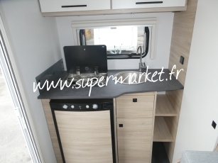 Caravelair - Alba 400 3 Pack safety + cosy + shower + chauffage gaz + auvent 