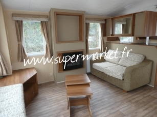 Willerby - Salisbury 33 x 12  Residentiel double vitrage Ref 676 DESTOCKAGE