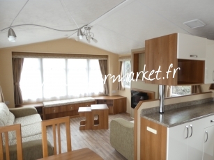 Willerby - Salisbury 33 x 12  Residentiel double vitrage Ref 676 DESTOCKAGE