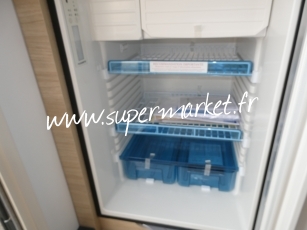 Caravelair - Sport line 410 plan camping car auvent ou store