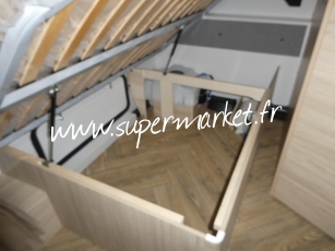 Caravelair - Sport line 410 plan camping car auvent ou store