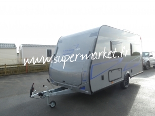 Caravelair - Sport line 410 plan camping car auvent ou store