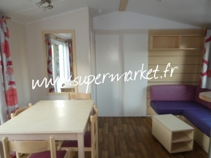 IRM - Super Cordelia 9 m x 4 m  3 chambres  Ref 677 DESTOCKAGE