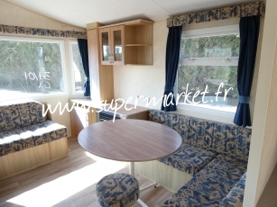 BK Bluebird - Comtessa 28 x 10 double vitrage Ref 673