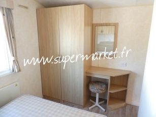 BK Bluebird - Comtessa 28 x 10 double vitrage Ref 673