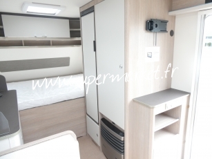 Burstner - Premio 395 ts Lit fait pack premio et auvent