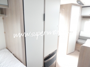 Burstner - Premio 395 ts Lit fait pack premio et auvent